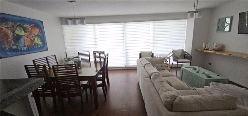 Departamento en venta de 3 dorm. en Santo Domingo