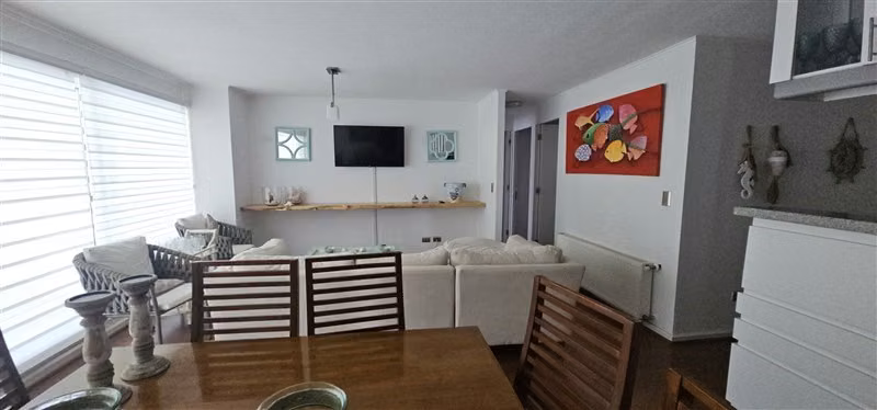 Departamento en venta de 3 dorm. en Santo Domingo