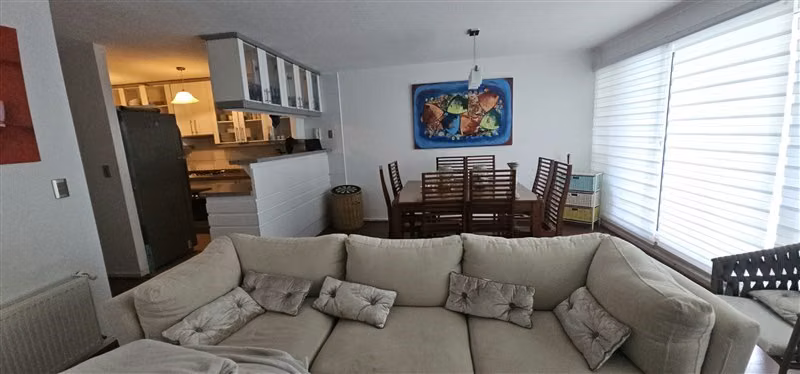 Departamento en venta de 3 dorm. en Santo Domingo