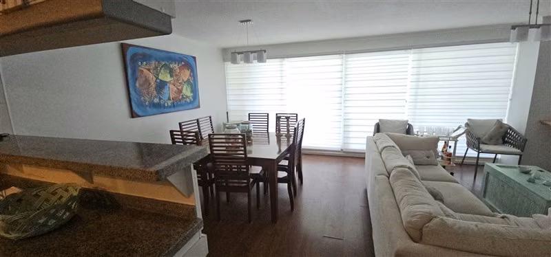 Departamento en venta de 3 dorm. en Santo Domingo