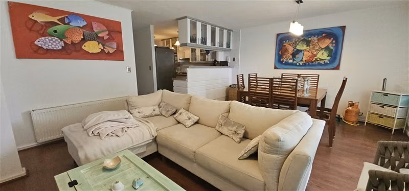 Departamento en venta de 3 dorm. en Santo Domingo