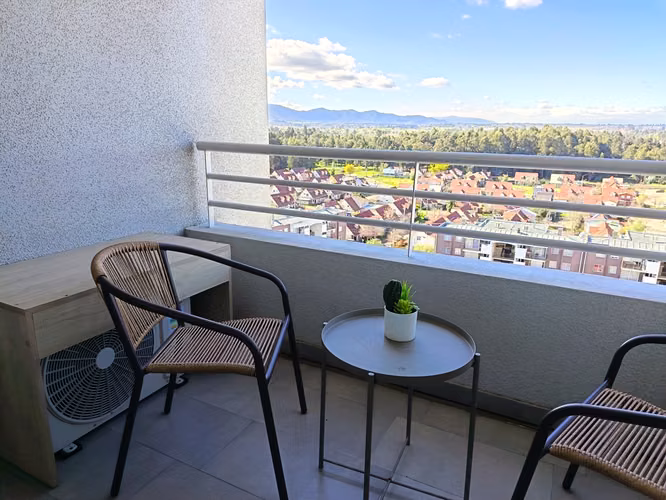 Departamento Amoblado 3 dormitorios, 2 baños en Barrio UTAL.