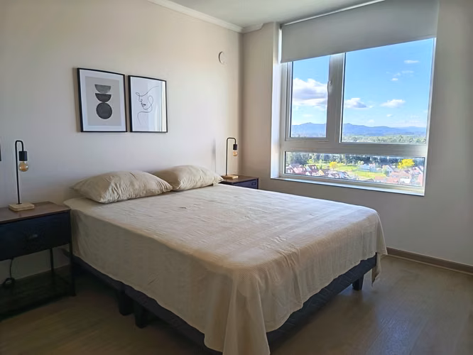 departamento nuevo de 75 m² frente a la universidad de Talca