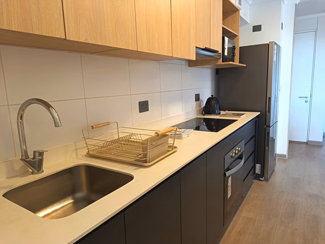 Departamento Amoblado 3 dormitorios, 2 baños en Barrio UTAL.