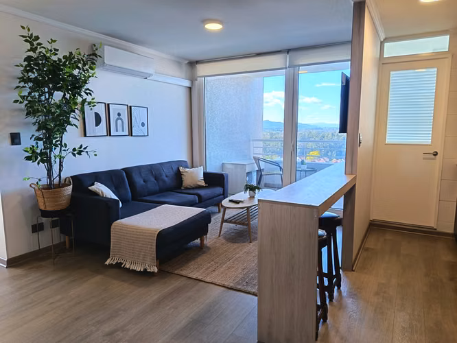 Departamento nuevo en Arriendo en Talca. Frente UTAL.