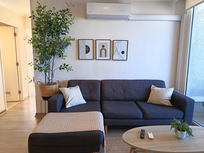 departamento nuevo de 75 m² frente a la universidad de Talca