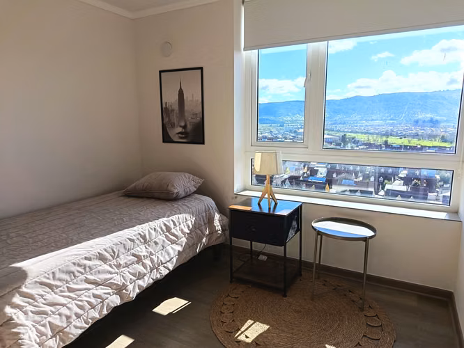departamento nuevo de 75 m² frente a la universidad de Talca