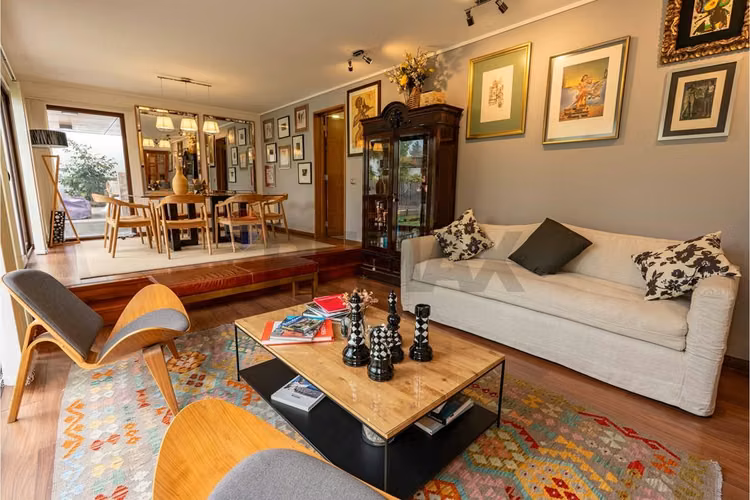 Venta casa mediterradea 5d 3b 2e 2b peñalolen - Imagen 3
