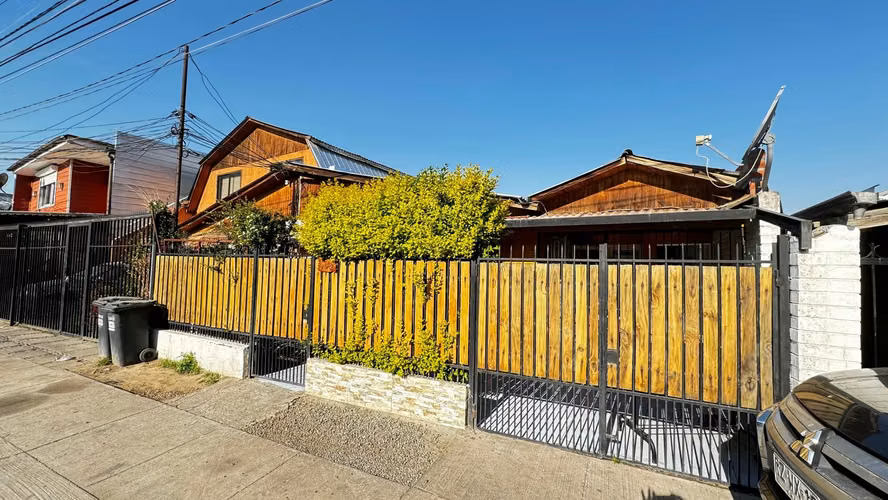 HERMOSA  Y AMPLIA CASA 3D 2B EN QUILICURA