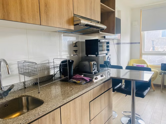 SE ARRIENDA DEPARTAMENTO ESTUDIO EN TEMUCO