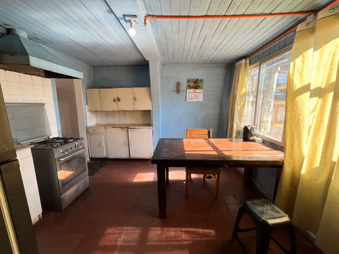 VENTA CASA 4D 1B CERCANA METRO TREN - LO ESPEJO