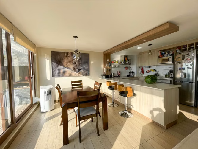 ESPECTACULAR DUPLEX EN ALTA VISTA LA FLORIDA - Imagen 7