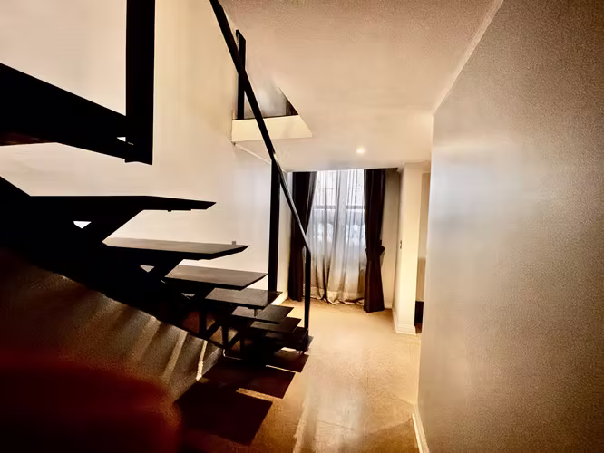 VIVE EN SANTIAGO CON ESTILO EN LOFT EDIFICIO PATRIMONIAL