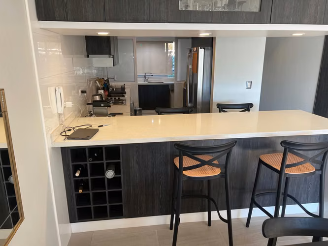 ARRIENDO HERMOSO DEPARATAMENTO AMOBLADO EN CHICUREO