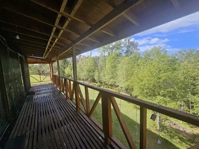 CASA CAMPESTRE EN CAYUMAPU A 20 KM DE VALDIVIA