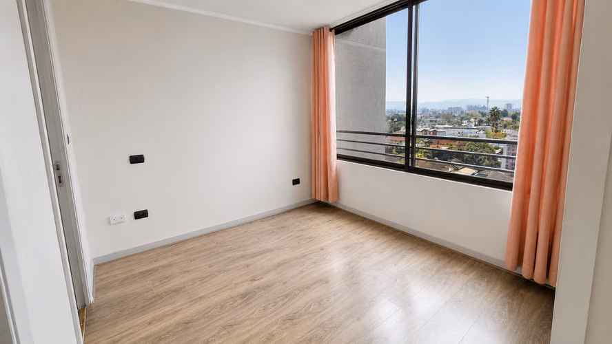 Departamento 1 Dormitorio con Estacionamiento Metro Macul
