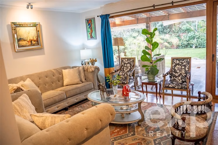 Casa Chilena 5 D en venta/Piedra Roja / Lista para cambiarse