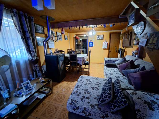 Ampliada y regularizada,  casa en sector Sur de la ciudad, Villa Puerto Alegre - Imagen 3