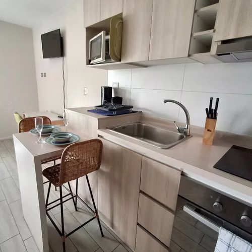 En Venta departamento  Studio frente a Hospital