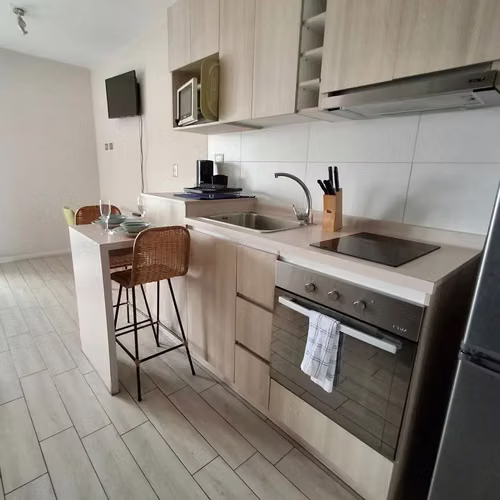 En Venta departamento  Studio frente a Hospital