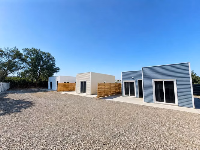 Casa, 2 D + Est. parcela en condominio  (178622)