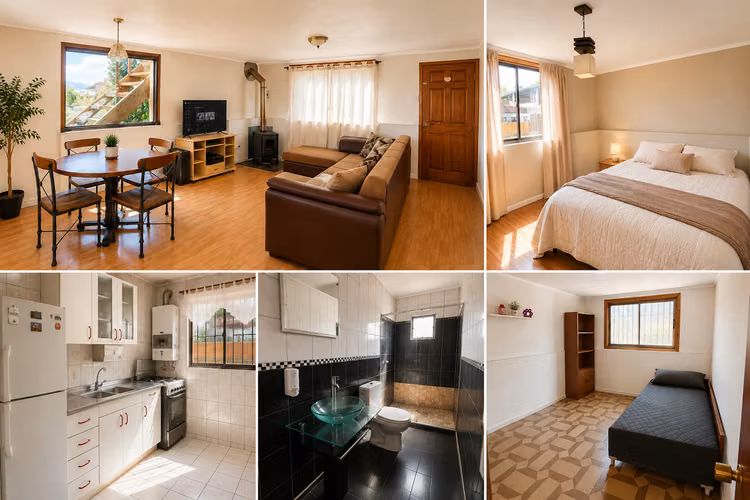 En venta Casa con 419 Mts2 Achupallas Viña del Mar