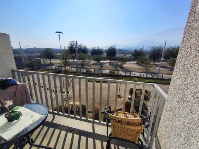 Arriendo Departamento de 3D/2B/ 1E en Condominio Hacienda el Peñón