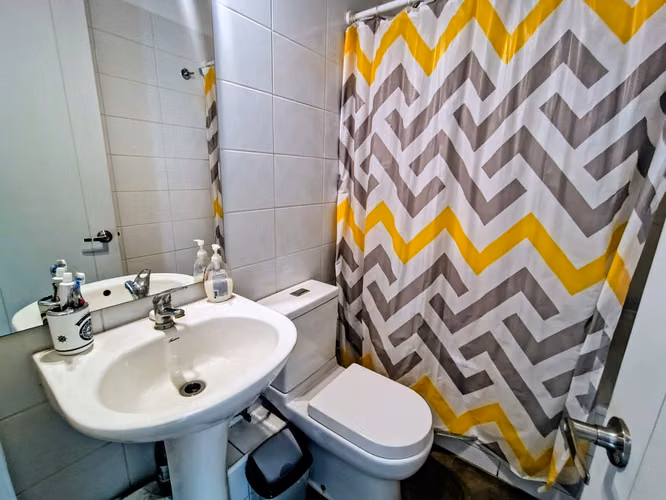 Arriendo Departamento de 3D/2B/ 1E en Condominio Hacienda el Peñón
