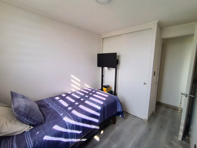 Arriendo Departamento de 3D/2B/ 1E en Condominio Hacienda el Peñón