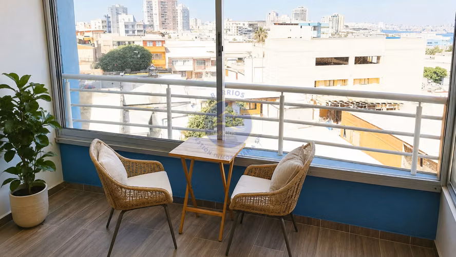  Depto 3H en venta, sector centro