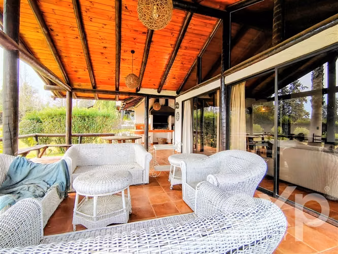 Vende casa a orilla de Lago Rapel. 5 dorm. Condominio. - Imagen 9