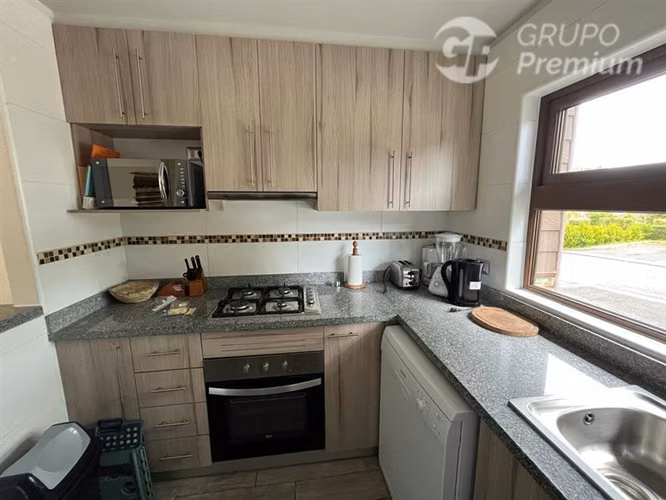 Casa en venta de 3 dorm. Condominio Alicura en Pucón