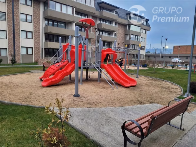 Venta departamento 3D/2B Villarrica cercano a Costanera