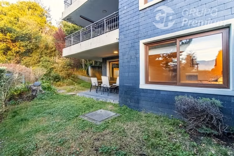 Amplio depto en venta de 4 dorm. en Pucón, Sector La Poza