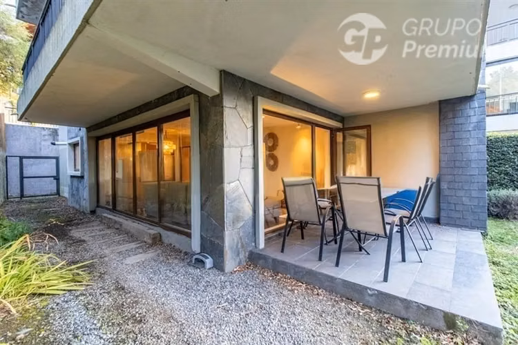 Amplio depto en venta de 4 dorm. en Pucón, Sector La Poza
