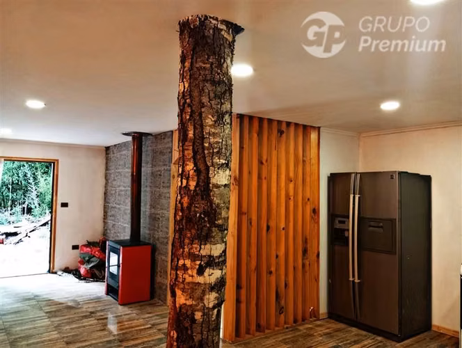 Hermosa casa en parcela Hacienda Trancura, Pucón
