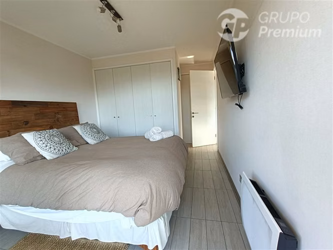 Venta departamento de 1 dorm. Condominio Alta Vista, Pucón