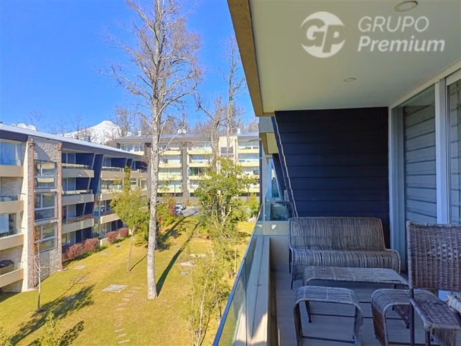 Venta departamento de 1 dorm. Condominio Alta Vista, Pucón