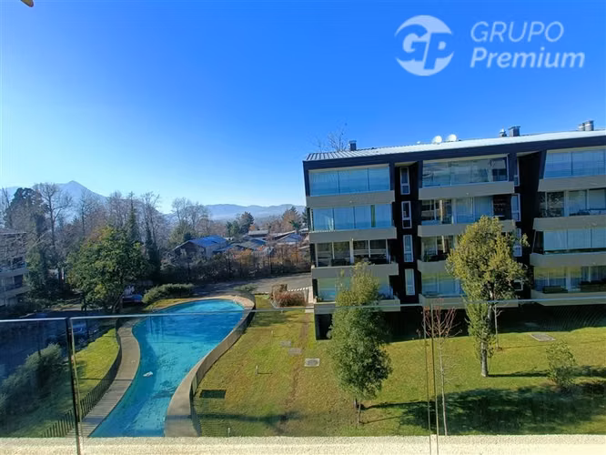 Venta departamento de 1 dorm. Condominio Alta Vista, Pucón