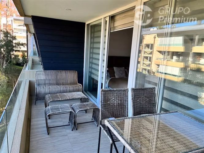 Venta departamento de 1 dorm. Condominio Alta Vista, Pucón