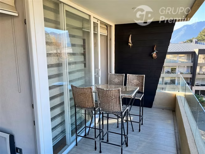 Venta departamento de 1 dorm. Condominio Alta Vista, Pucón