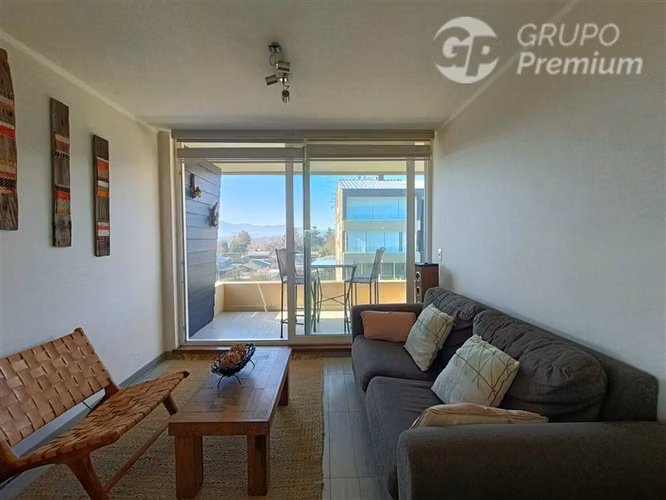 Venta departamento de 1 dorm. Condominio Alta Vista, Pucón
