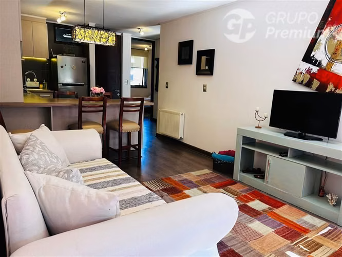 Rebajado Venta Departamento 2 Dormitorios Costa Pucón