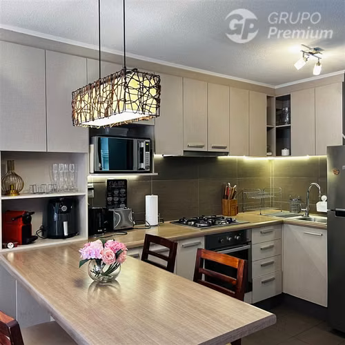 Rebajado Venta Departamento 2 Dormitorios Costa Pucón