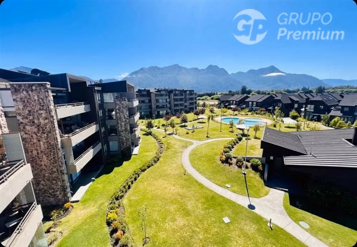 Rebajado Venta Departamento 2 Dormitorios Costa Pucón