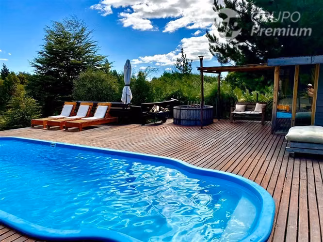Complejo Turístico en Venta con Orilla de Río Trancura - Imagen 11