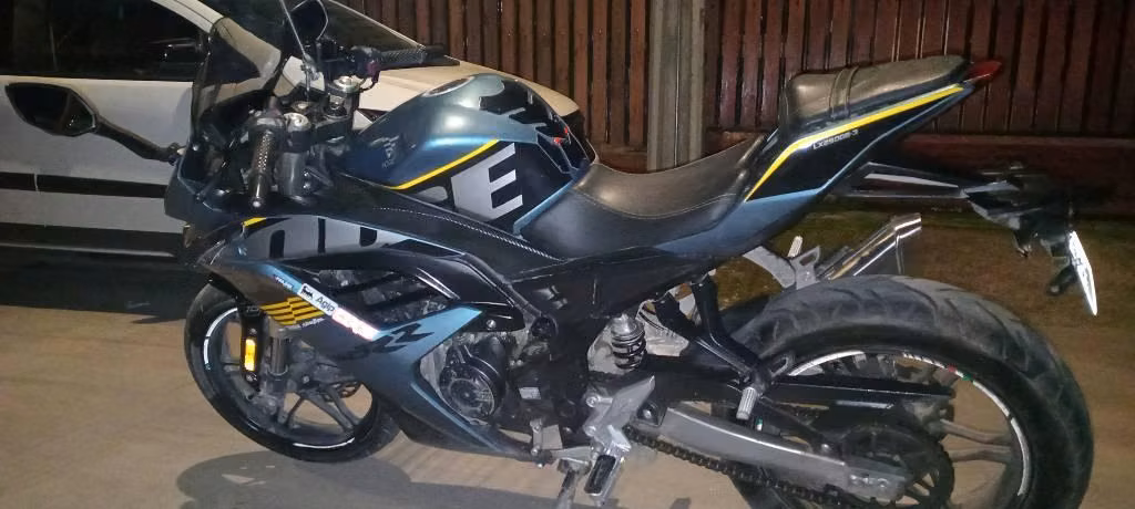 Vendo moto en excelentes condiciones