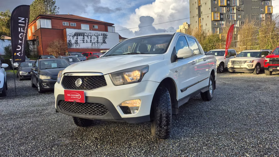 SSANGYONG  ACTYON SPORT  2017