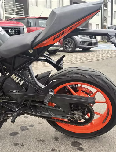 Moto KTM 2020
