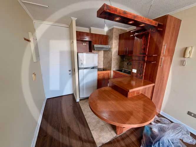 Se Vende acodegedor Depto en Santiago 1D+1B (178623)